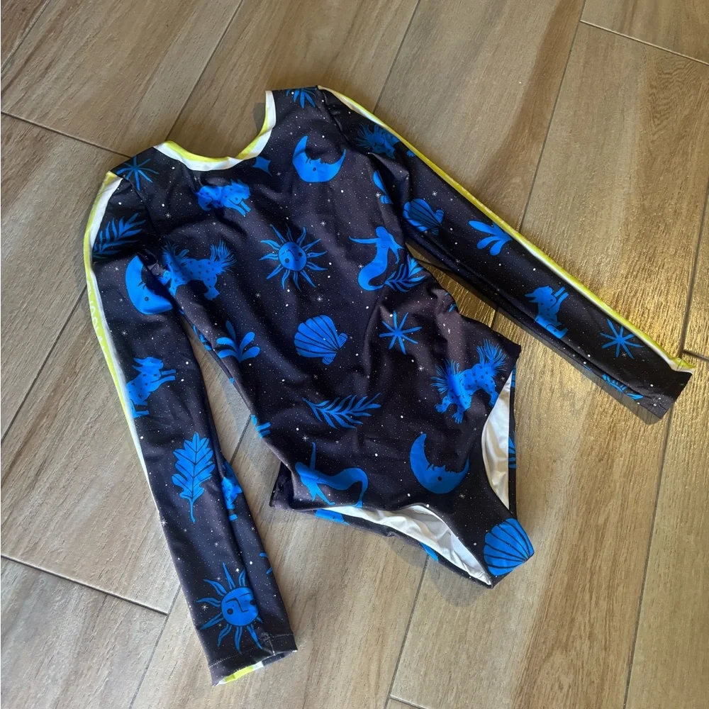 NEW Agua Bendita Clara Surf One Piece Swimsuit - Picture 7 of 11